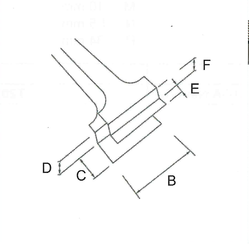 Wafer Handling Tweezer / 고정밀웨이퍼용트위저, Rubis®,41LB-6/8-SA