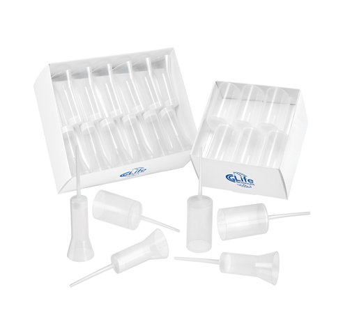 Disposable PP Filter Funnel with PE Fritted Disc / 일회용플라스틱필터펀넬