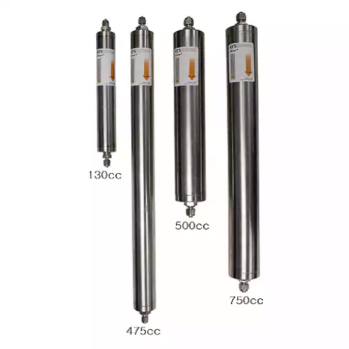 ZPure™ Inline Gas Filter, Stainless Steel / 고효율 가스 정제관
