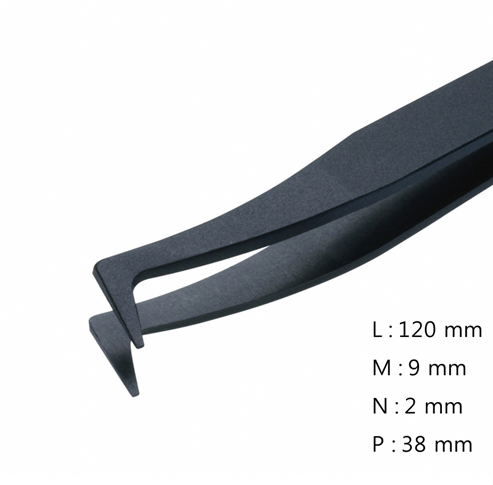 Polymer Alloy Tweezer / 플라스틱트위저, Rubis®,RU-NK6