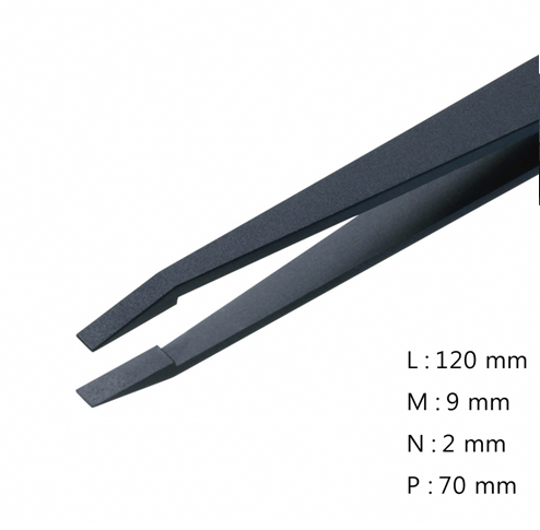 Polymer Alloy Tweezer / 플라스틱트위저, Rubis®,RU-NKR