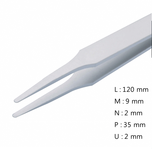 Polymer Alloy Tweezer / 플라스틱트위저, Rubis®,RU-K2A