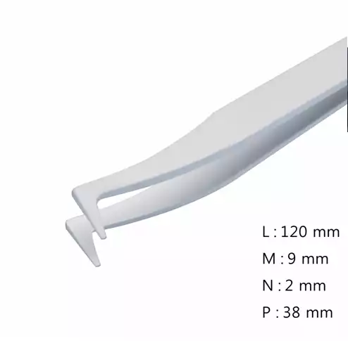 Polymer Alloy Tweezer / 플라스틱트위저, Rubis®,RU-K6