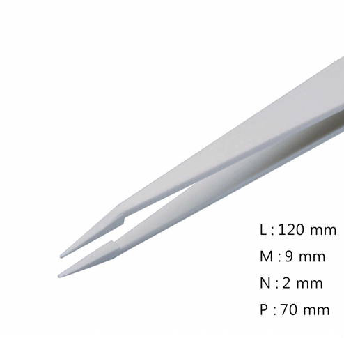 Polymer Alloy Tweezer / 플라스틱트위저, Rubis®,RU-K7