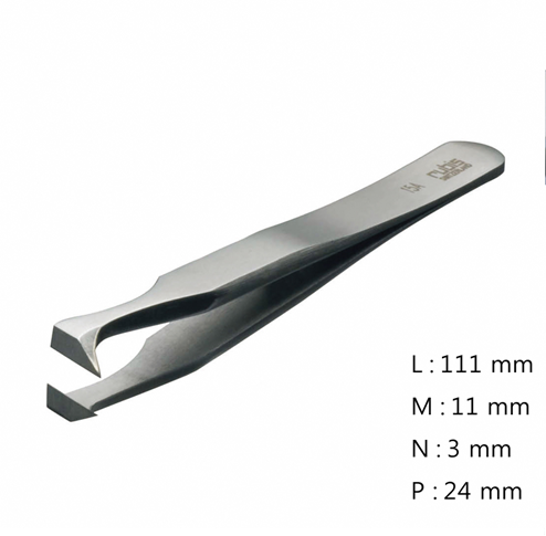 Cutting Tweezer / 고정밀트위저, Rubis®,RU-15A-SA