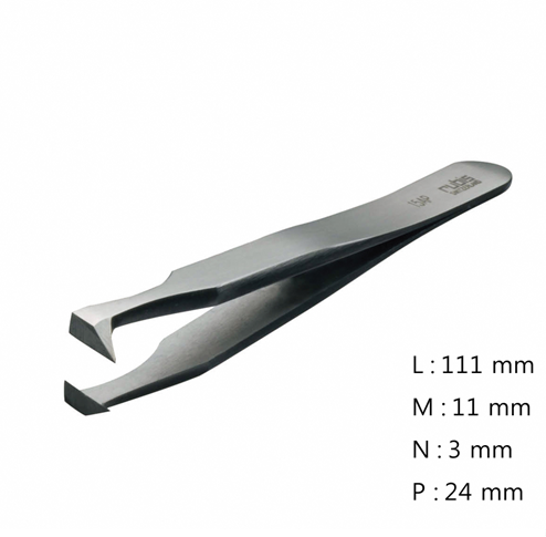 Cutting Tweezer / 고정밀트위저, Rubis®,RU-15AP-SA