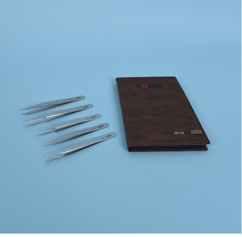 High Precision Tweezer Set / 고정밀트위저세트, Rubis® , High Precision Tweezer Set Ⅰ