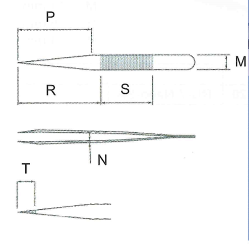 PFA Teflon Tweezer / 테프론트위저, Entegris,C14-0315