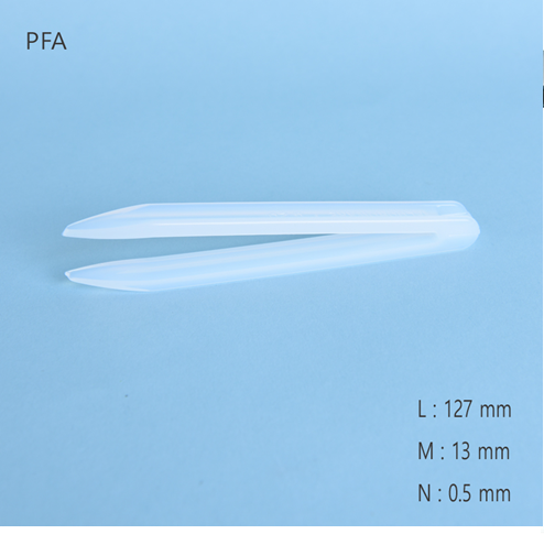 PFA Teflon Tweezer / 테프론트위저, Entegris,C20-0215