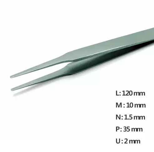 Ultra Fine Pointed Nano Tweezer / 고정밀트위저, Rubis®,RU-2A Nano-SA