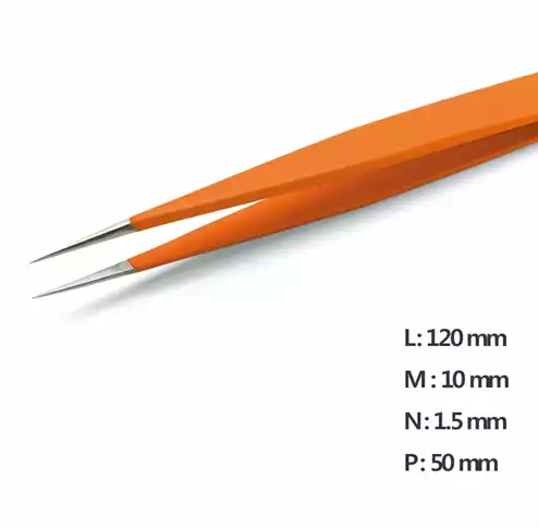 Ultra Fine Pointed Nano Tweezer / 고정밀트위저, Rubis®,RU-1 Grip-SA