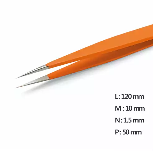 Ultra Fine Pointed Nano Tweezer / 고정밀트위저, Rubis®,RU-3 Grip-SA