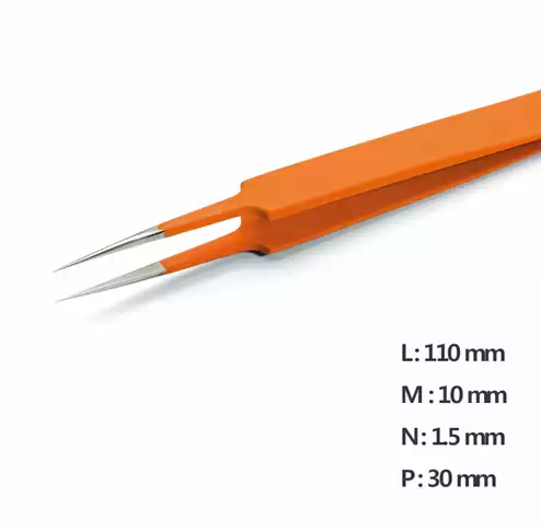 Ultra Fine Pointed Nano Tweezer / 고정밀트위저, Rubis®,RU-5 Grip-SA