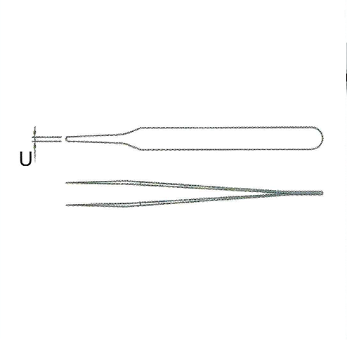 Ultra Fine Pointed Nano Tweezer / 고정밀트위저, Rubis®,RU-00 Ion-SA