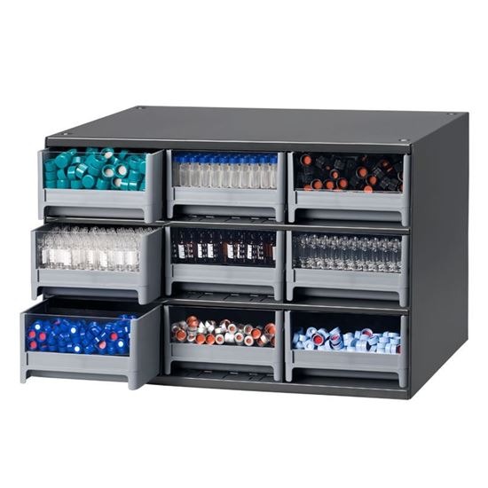 Chem-Bin® Cabinet for Vial and Closure / 바이알및뚜껑보관캐비닛