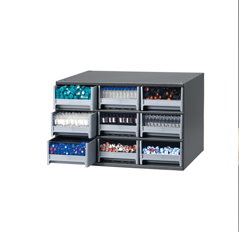 Chem-Bin® Cabinet for Vial and Closure / 바이알및뚜껑보관캐비닛