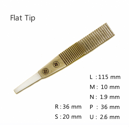 Ceramic Tip Tweezer / 세라믹팁트위저, SIPEL®,SI-CW1603-SA