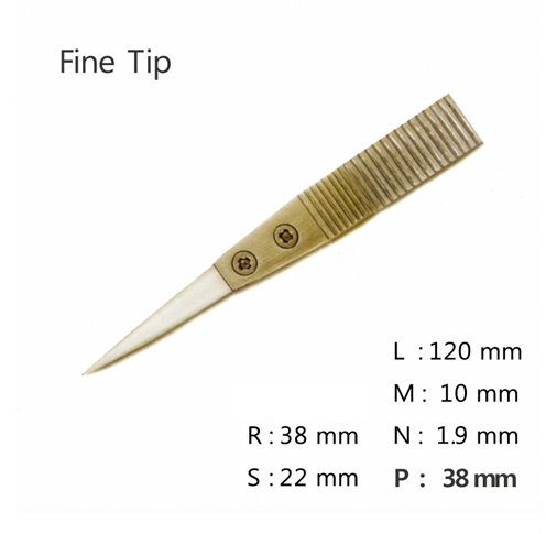 Ceramic Tip Tweezer / 세라믹팁트위저, SIPEL®,SI-CW1604-SA