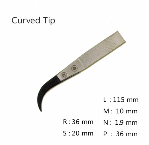 Polymer Tip Tweezer / ESD Safe 팁트위저, SIPEL®,SI-1604B-SA