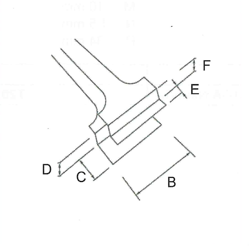 Wafer Handling Tweezer / 고정밀웨이퍼용트위저, SIPEL®,SI-T5508-SA