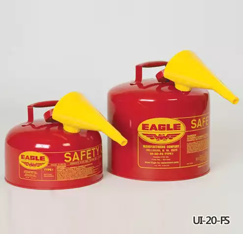 Type I Safety Cans - Galvanized Steel / 타입1안전용기