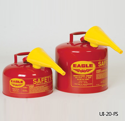 Type I Safety Cans - Galvanized Steel / 타입1안전용기