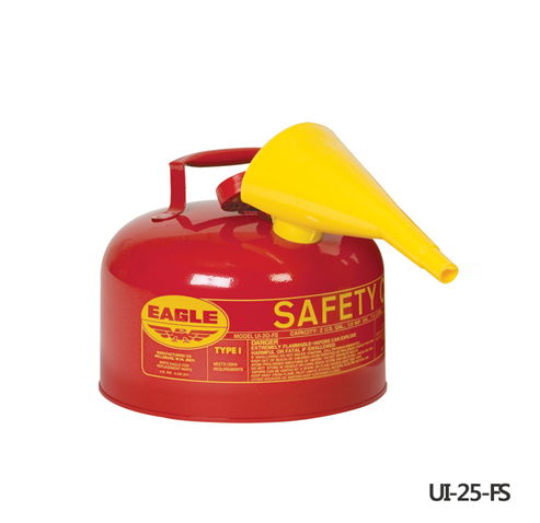 Type I Safety Cans - Galvanized Steel / 타입1안전용기