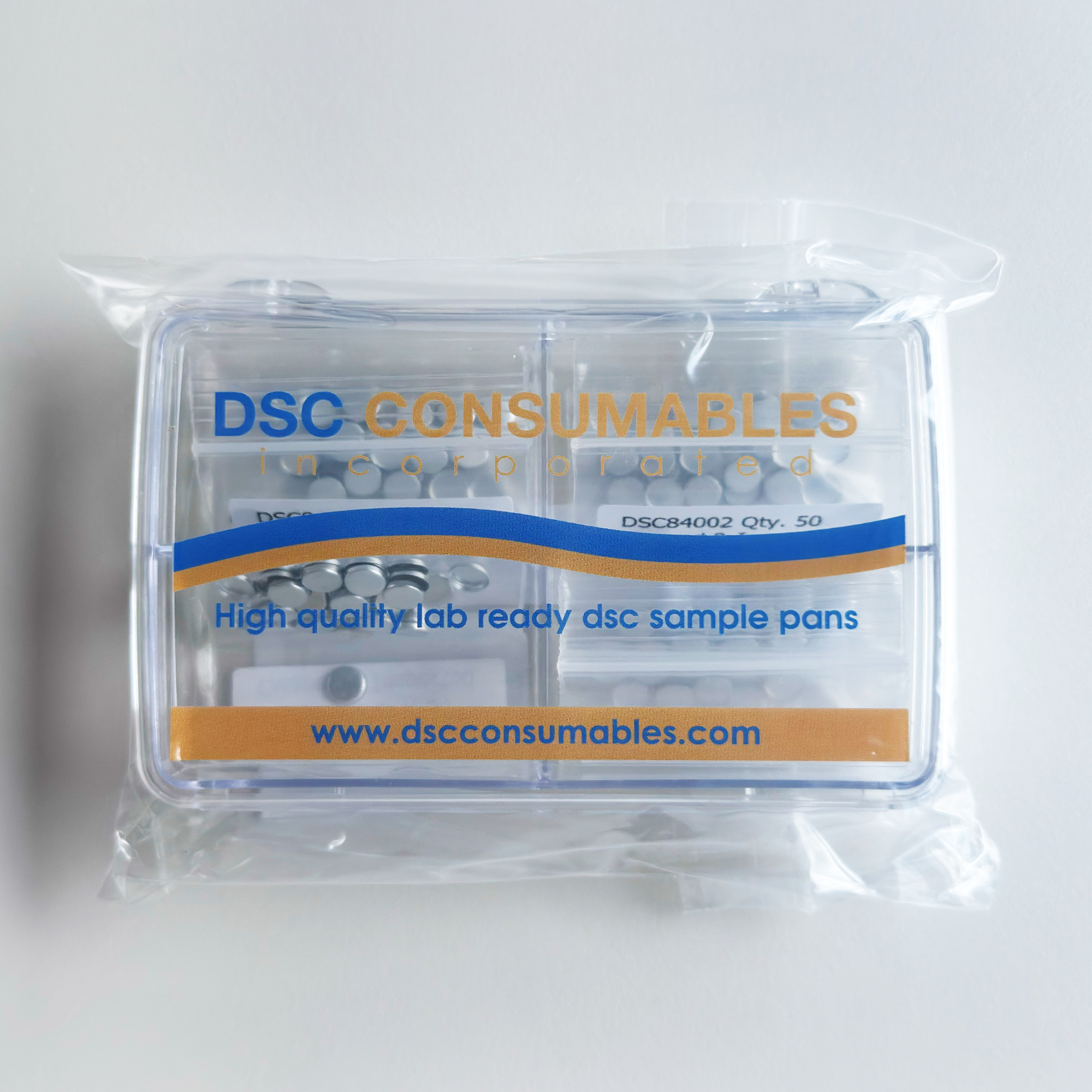 DSC Sample pans & Lids, Premium type / DSC샘플팬&리드, 프리미엄타입