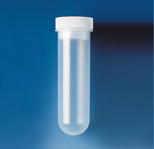 PP Centrifuge Tube, Round Bottom / 플라스틱원심관, 뚜껑별매