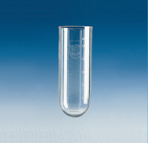 PC Centrifuge Tube, Round Bottom / 투명플라스틱눈금형원심관