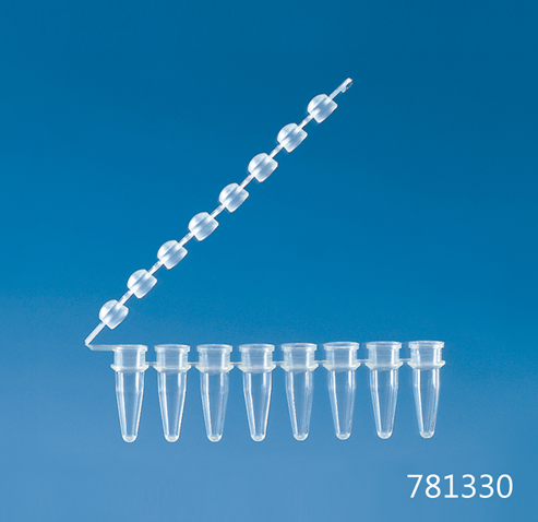 Strips of 8 PCR Tubes / 8PCR튜브스트립