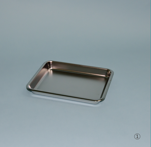 Instrument Tray, Stainless Steel / 스테인레스사각트레이