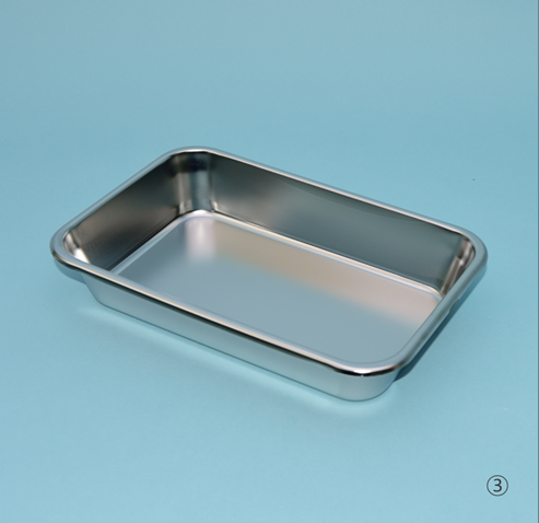 Instrument Tray, Stainless Steel / 스테인레스사각트레이