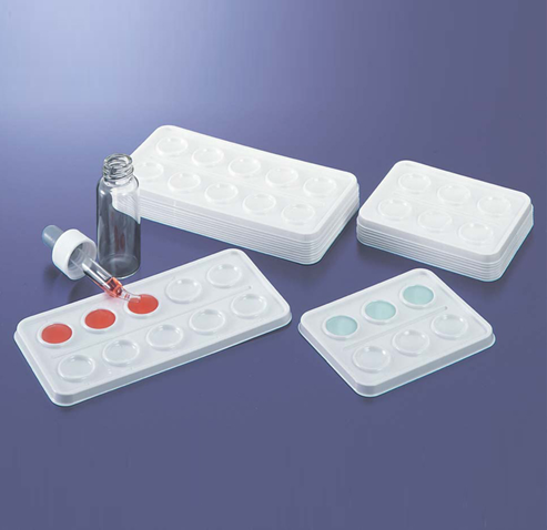 Disposable PVC Reaction Tray / 일회용반응판