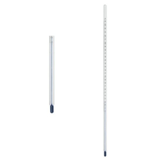 Non-Mercury Thermometer, Partial Immersion / 봉상온도계, 76 mm Immersion