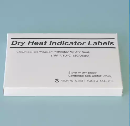 Dry Heat Sterilizer Indicator Tape / 건열멸균감지테이프