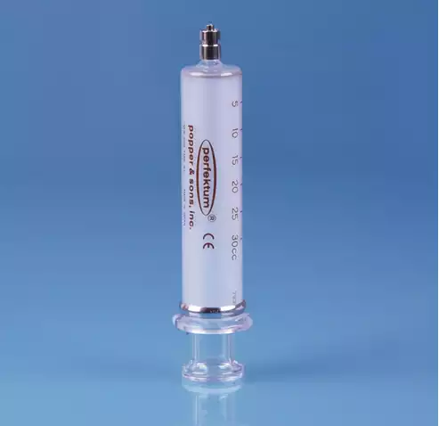 Matched Numbered Glass Syringe  / 고급형유리주사기, Metal Luer-Lock Tip