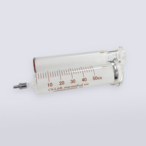Matched Numbered Glass Syringe  / 고급형유리주사기, Metal Luer-Lock Tip