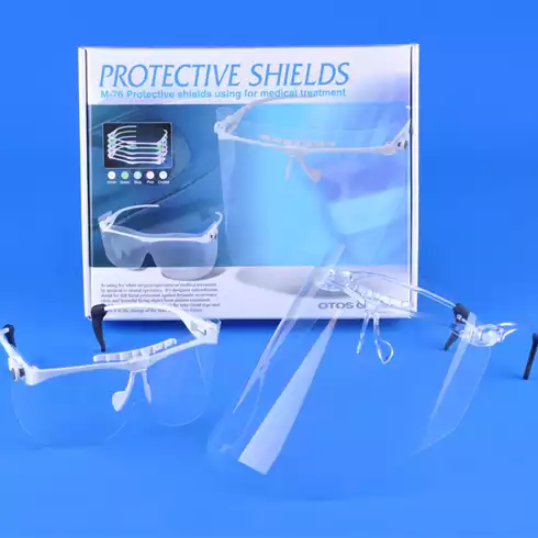 Protective Glasses Shields / 감염방지용안면보호구
