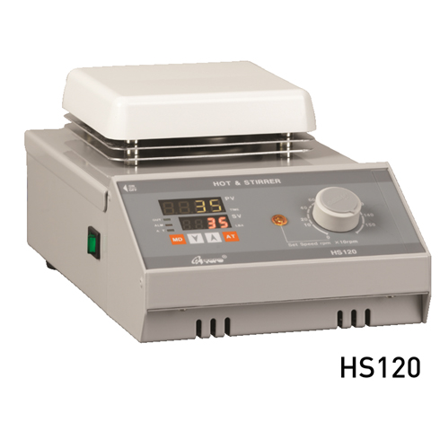 Magnetic stirrer with heating, Digital temp. controller / 히팅스터러, 디지털형(온도조절부)