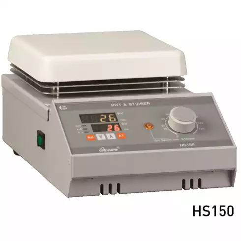 Magnetic stirrer with heating, Digital temp. controller / 히팅스터러, 디지털형(온도조절부)