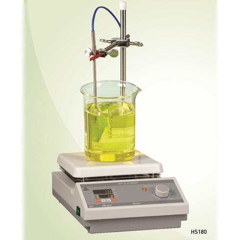 Magnetic stirrer with heating, Digital temp. controller / 히팅스터러, 디지털형(온도조절부)