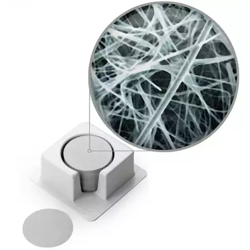 Glass Fiber Membrane Filters, Grade E / 유리섬유멤브레인필터 , 그레이드 E