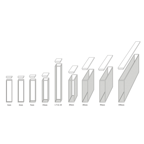Macro / Standard Absorption Cell, 2-Side Polished / 표준흡광셀, 2면투명
