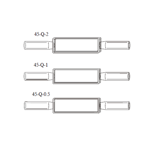 In-Line Absorption Flow Cell / 인라인흡광연속셀, 2면투명