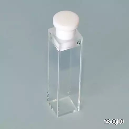 Standard Fluorometer Cell, 4-Side Polished / 표준형광셀, 4명투명