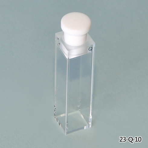 Standard Fluorometer Cell, 4-Side Polished / 표준형광셀, 4명투명