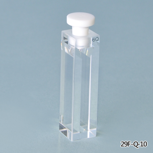 Semi-Micro & Micro Fluorometer Cell, 4-Side Polished / 세미마이크로 & 마이크로형광셀, 4면 투명