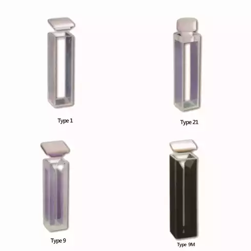 Absorption Cell, 2-Side Polished, Economy Type / 경제형흡광셀, 2면투명