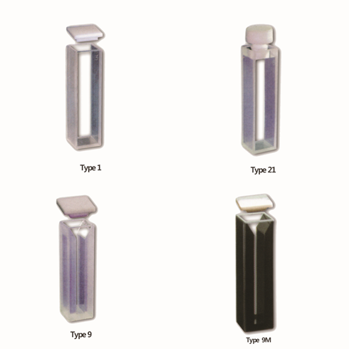 YJ Optical, Absorption Cell, 2-Side Polished, Economy Type / 경제형흡광셀, 2면투명